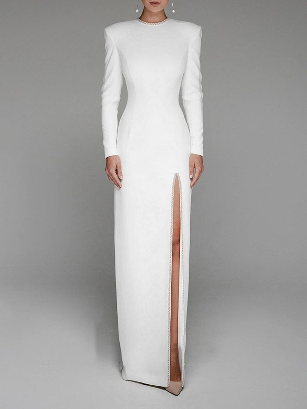 Ahlaam Long Sleeve Maxi Dress - Glory Connection