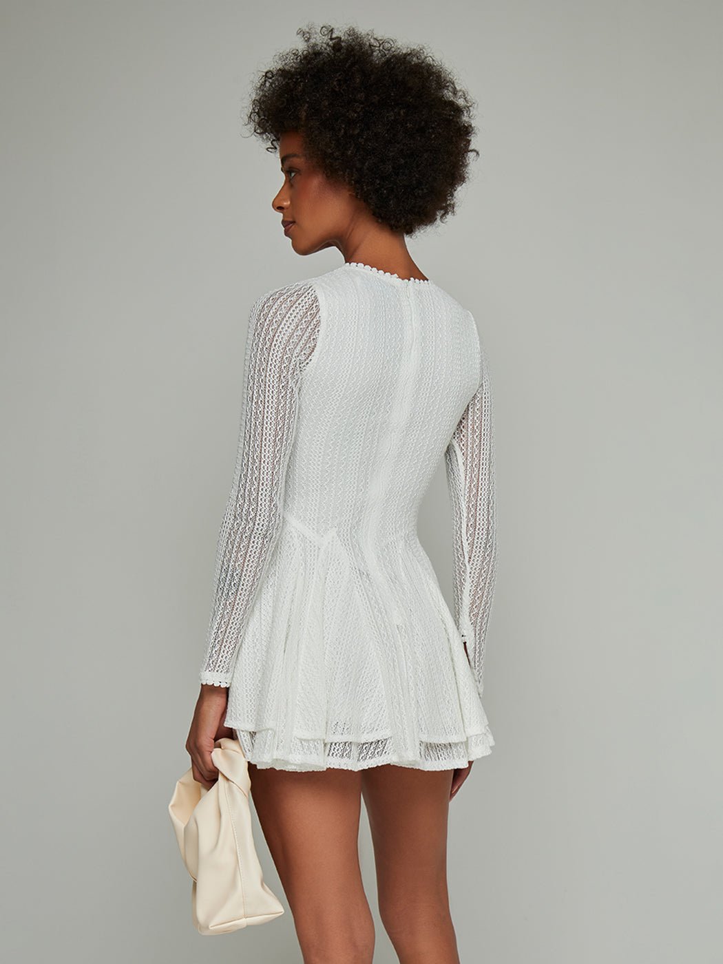 Anora Long Sleeve Ultra Mini Dress - Glory Connection