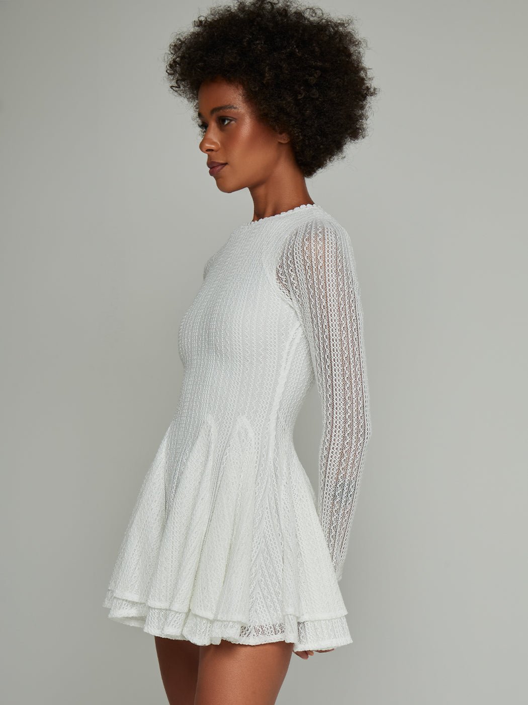 Anora Long Sleeve Ultra Mini Dress - Glory Connection