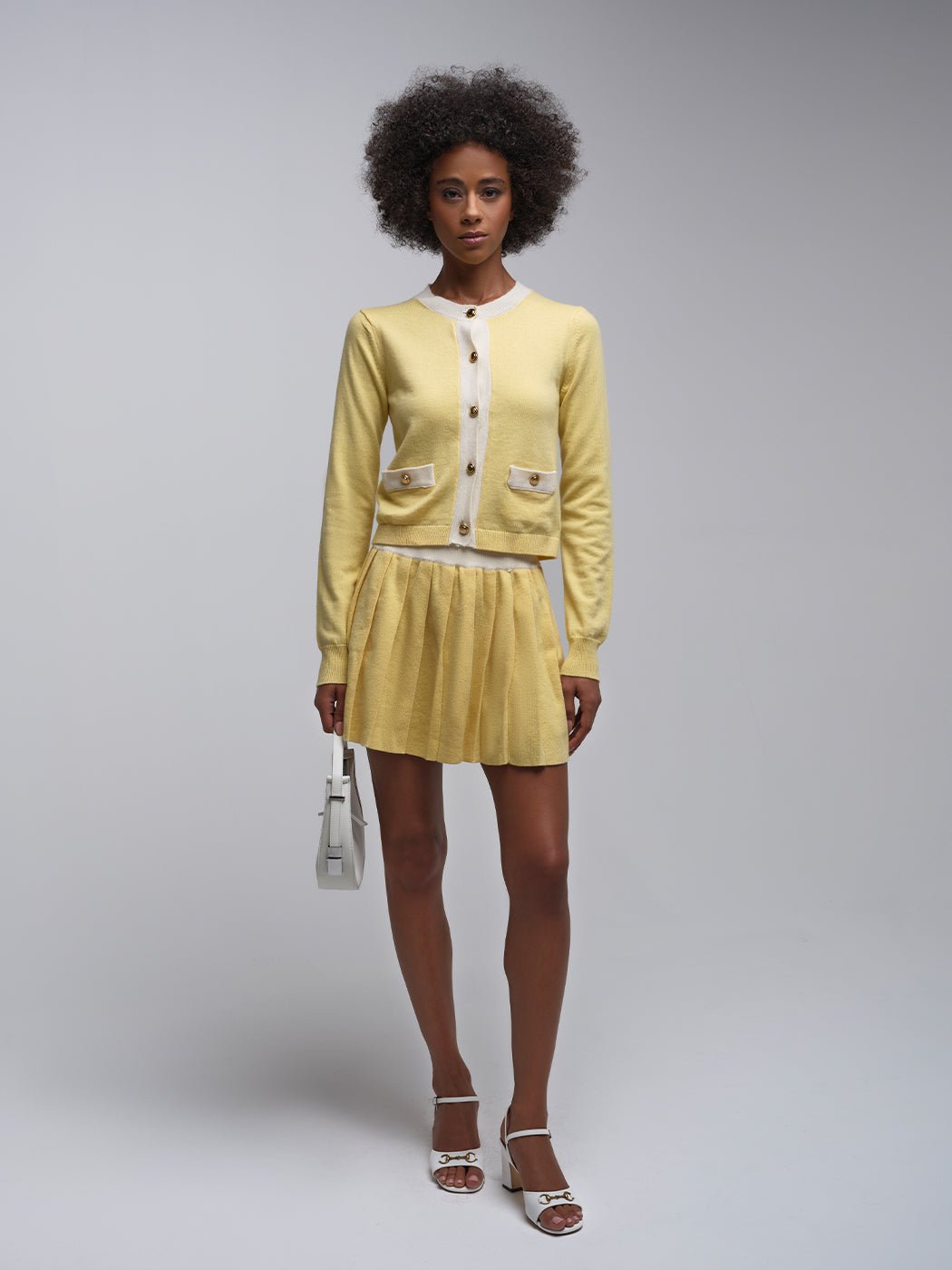 Blair Knitted Jumper & Mini Skirt Set - Glory Connection