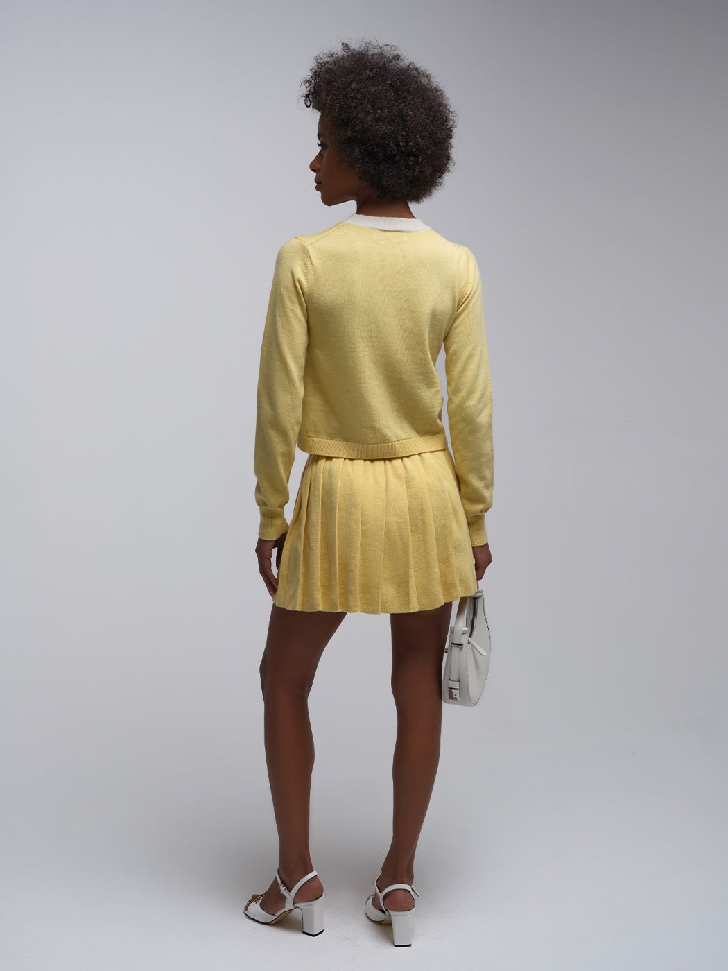 Blair Knitted Jumper & Mini Skirt Set - Glory Connection
