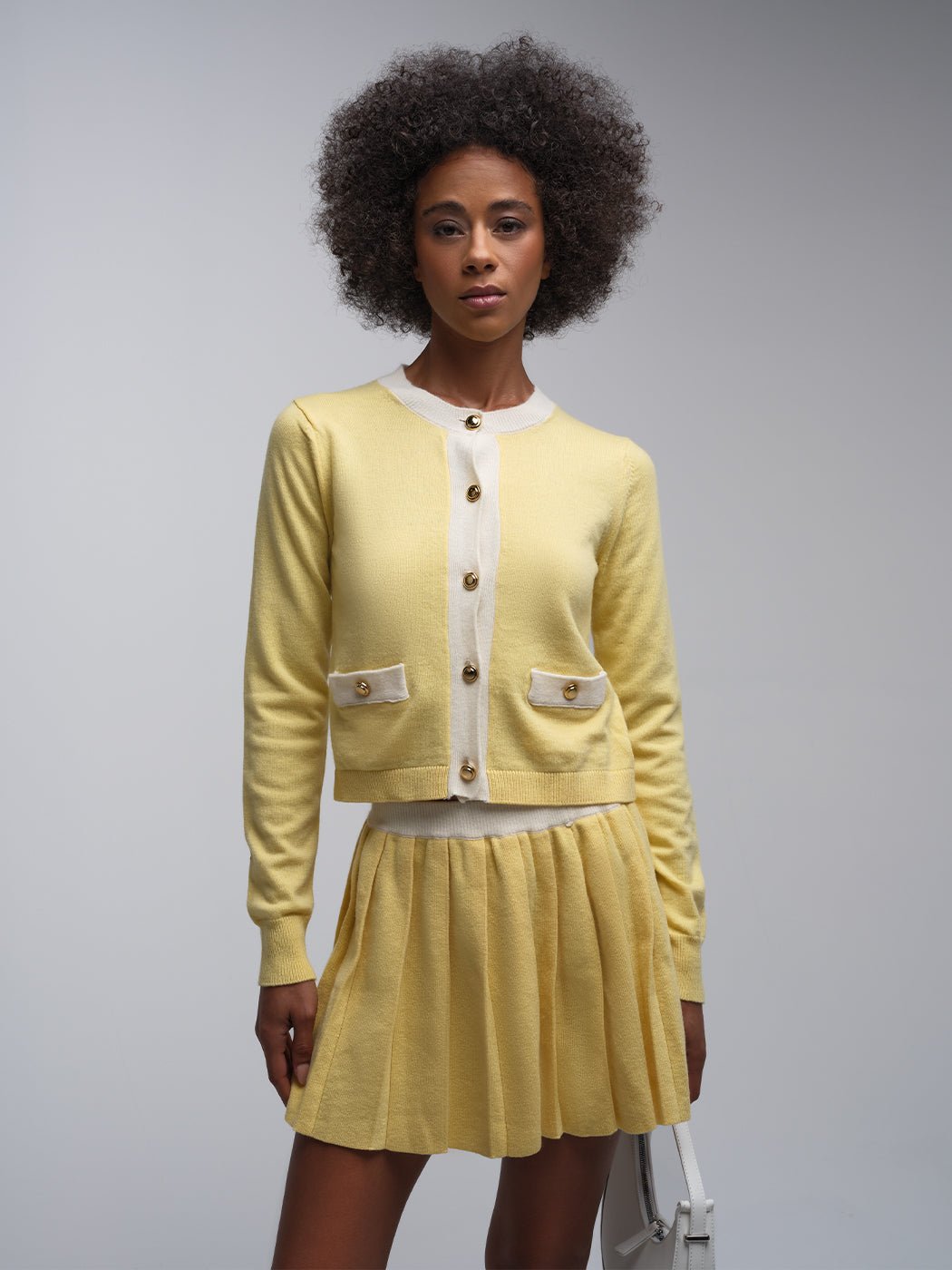 Blair Knitted Jumper & Mini Skirt Set - Glory Connection