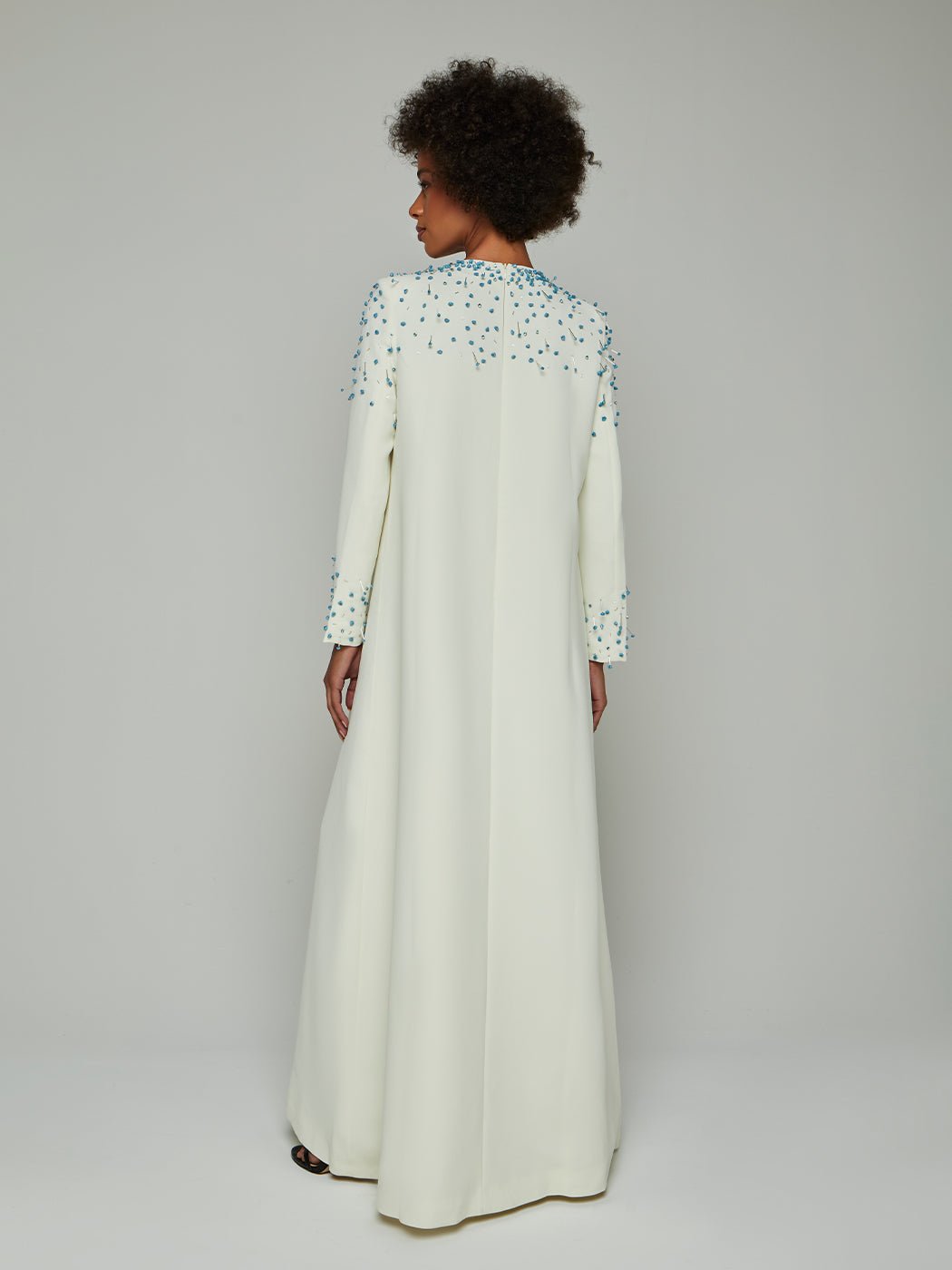 Cilla Pin Embellished Maxi Dress - Glory Connection