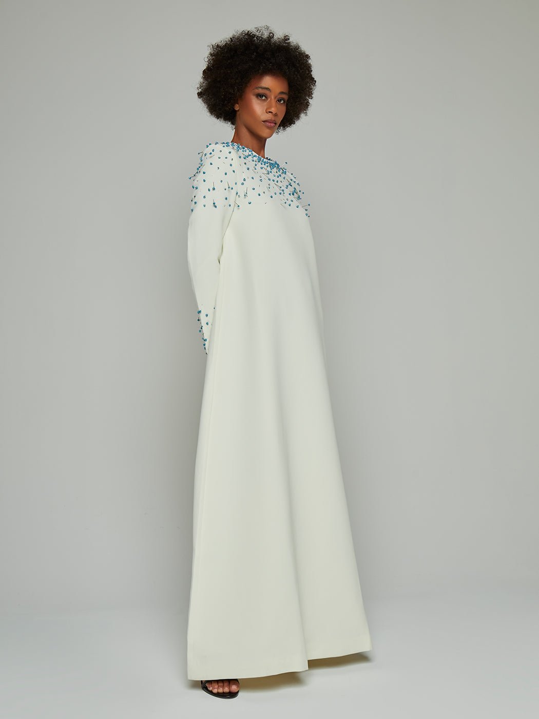 Cilla Pin Embellished Maxi Dress - Glory Connection