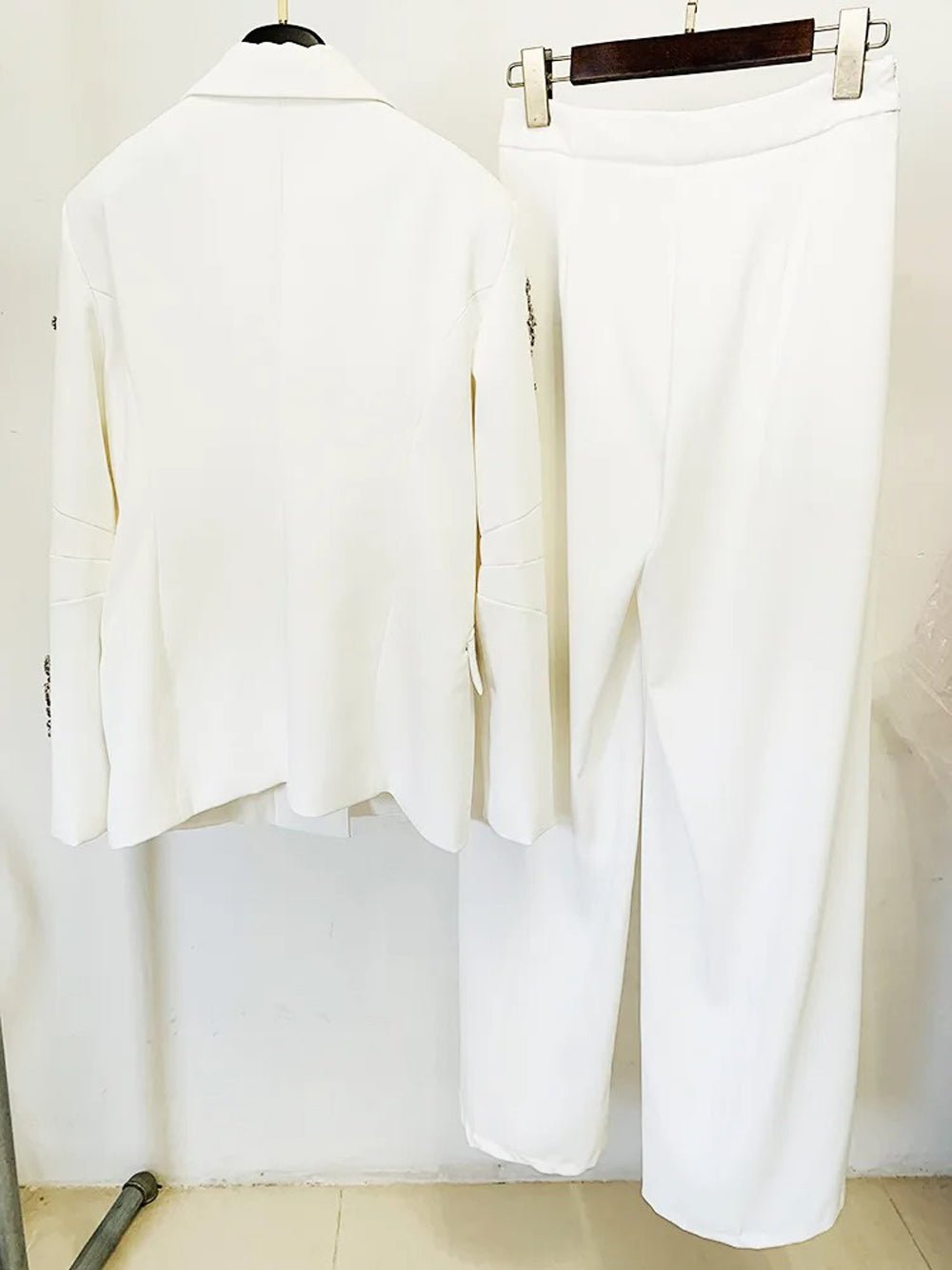 Cora Diamond Blazer & Pants Set - Glory Connection