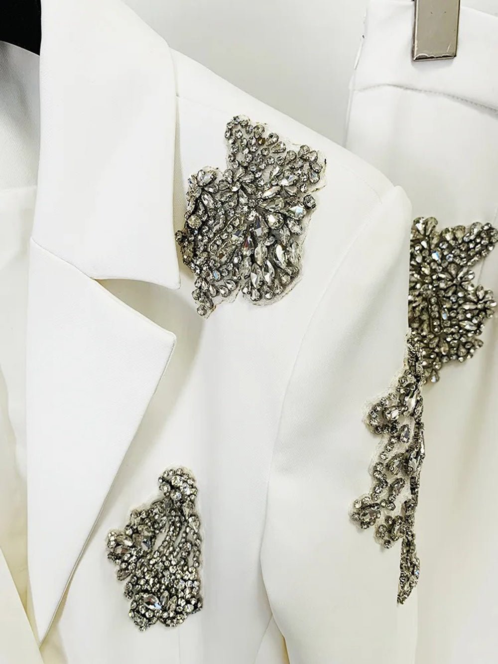 Cora Diamond Blazer & Pants Set - Glory Connection