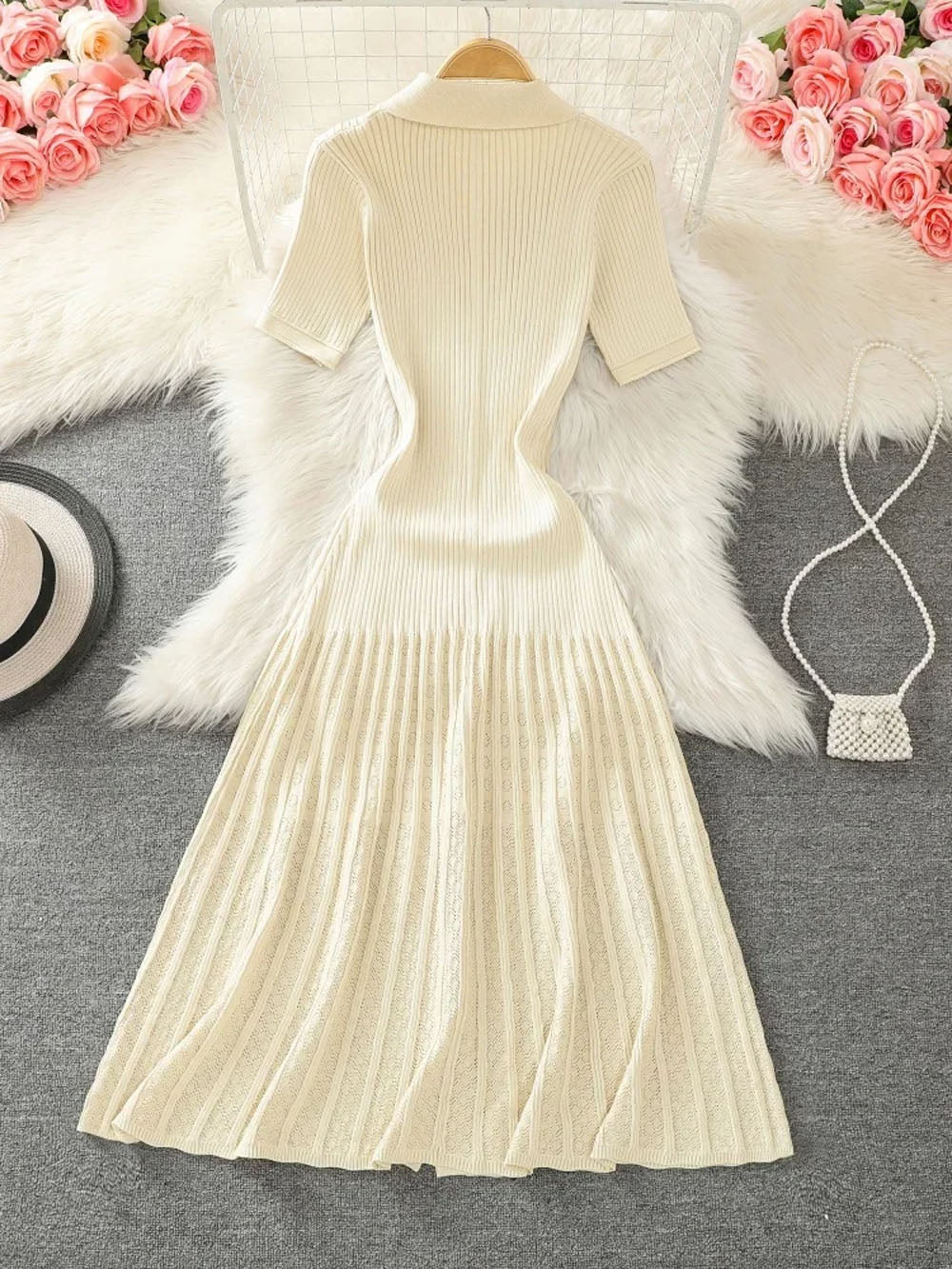 Daniela Single Breasted Midi Dress - Glory Connection