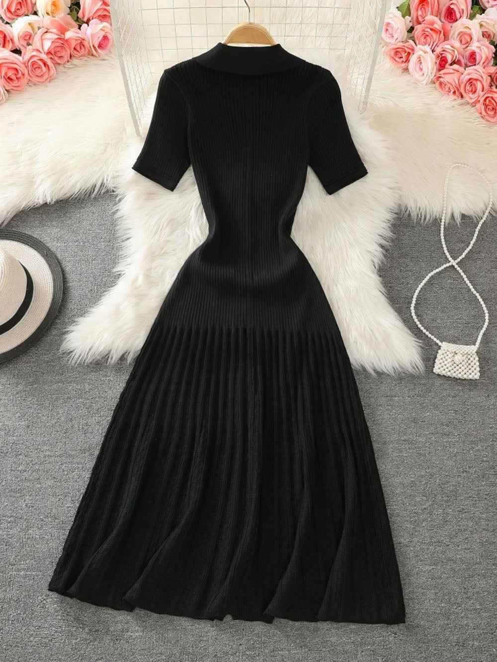 Daniela Single Breasted Midi Dress - Glory Connection