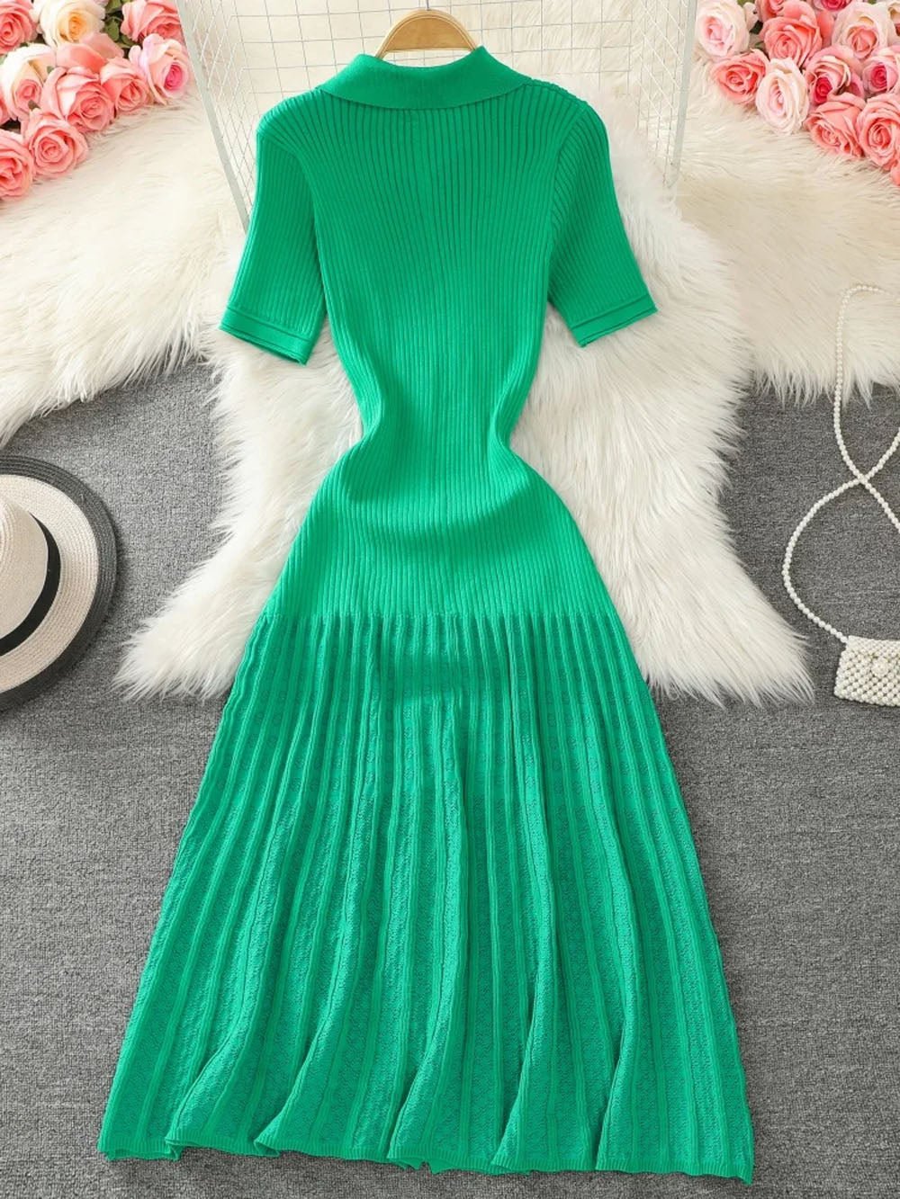 Daniela Single Breasted Midi Dress - Glory Connection