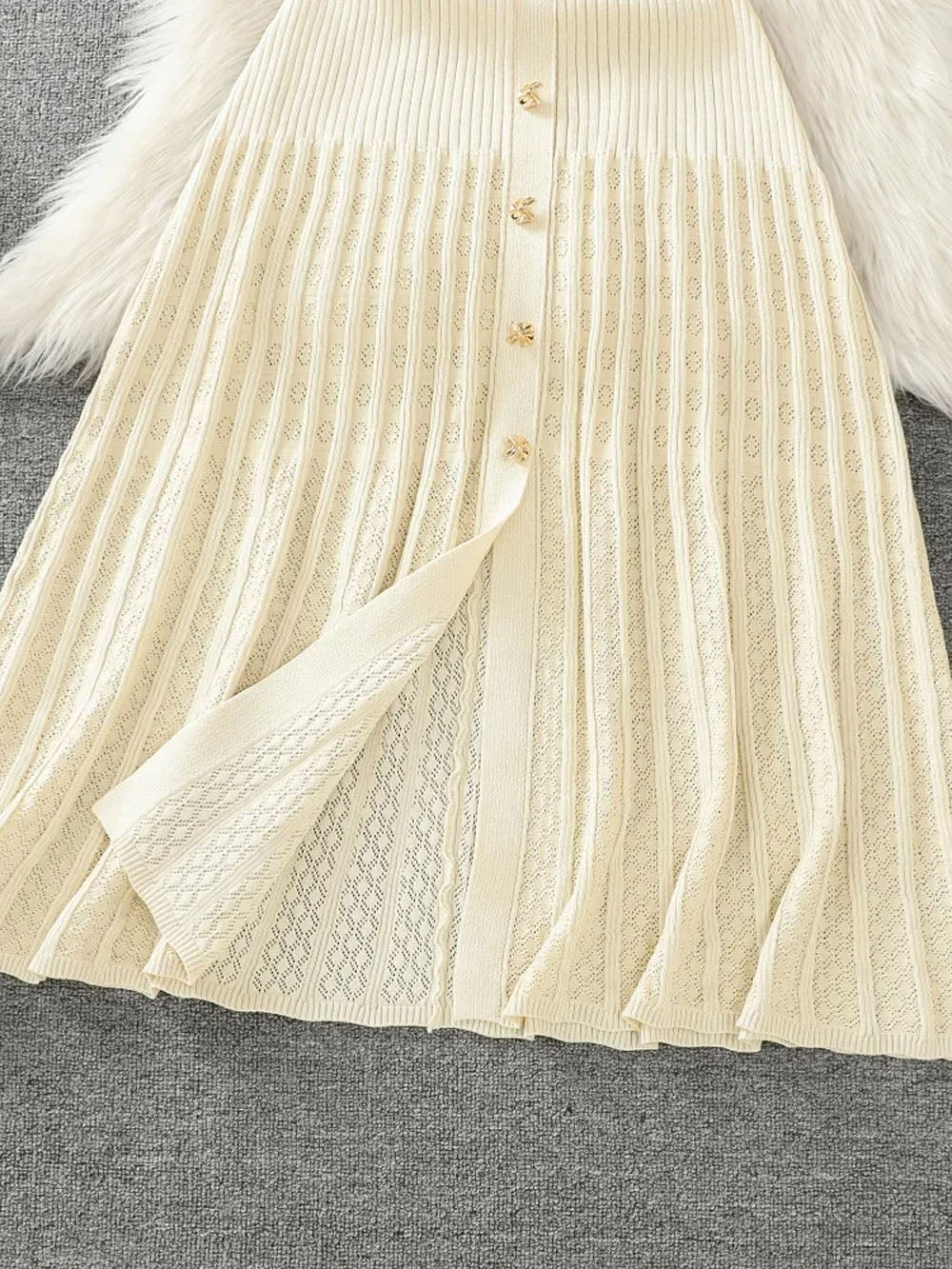Daniela Single Breasted Midi Dress - Glory Connection