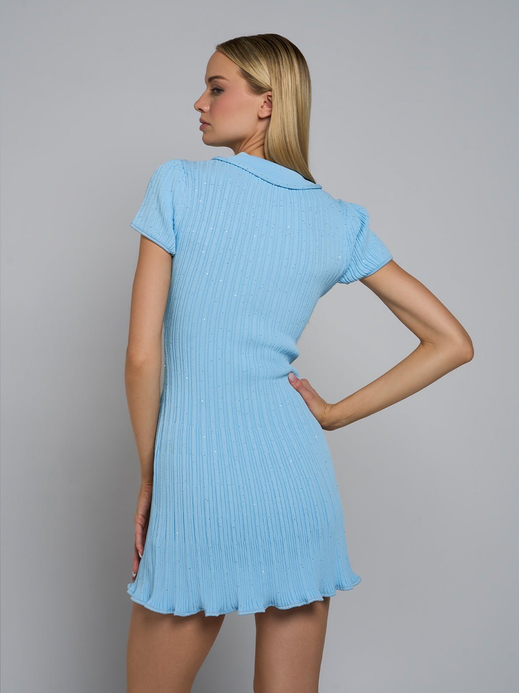 Drea Lapel Mini Dress - Glory Connection
