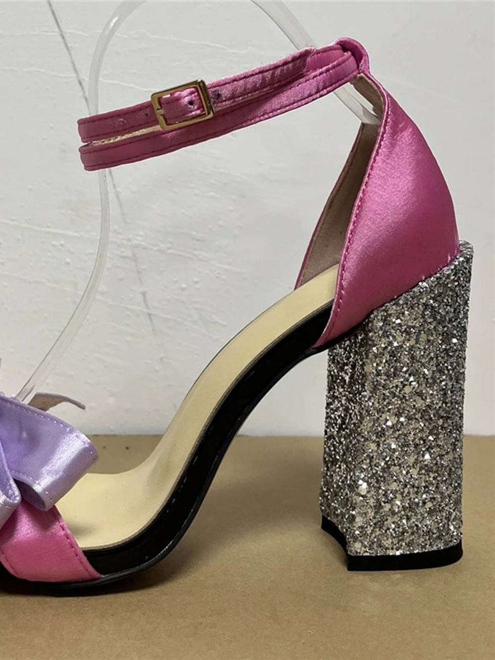 Edna Chunky Ankle Strap Shoe - Glory Connection