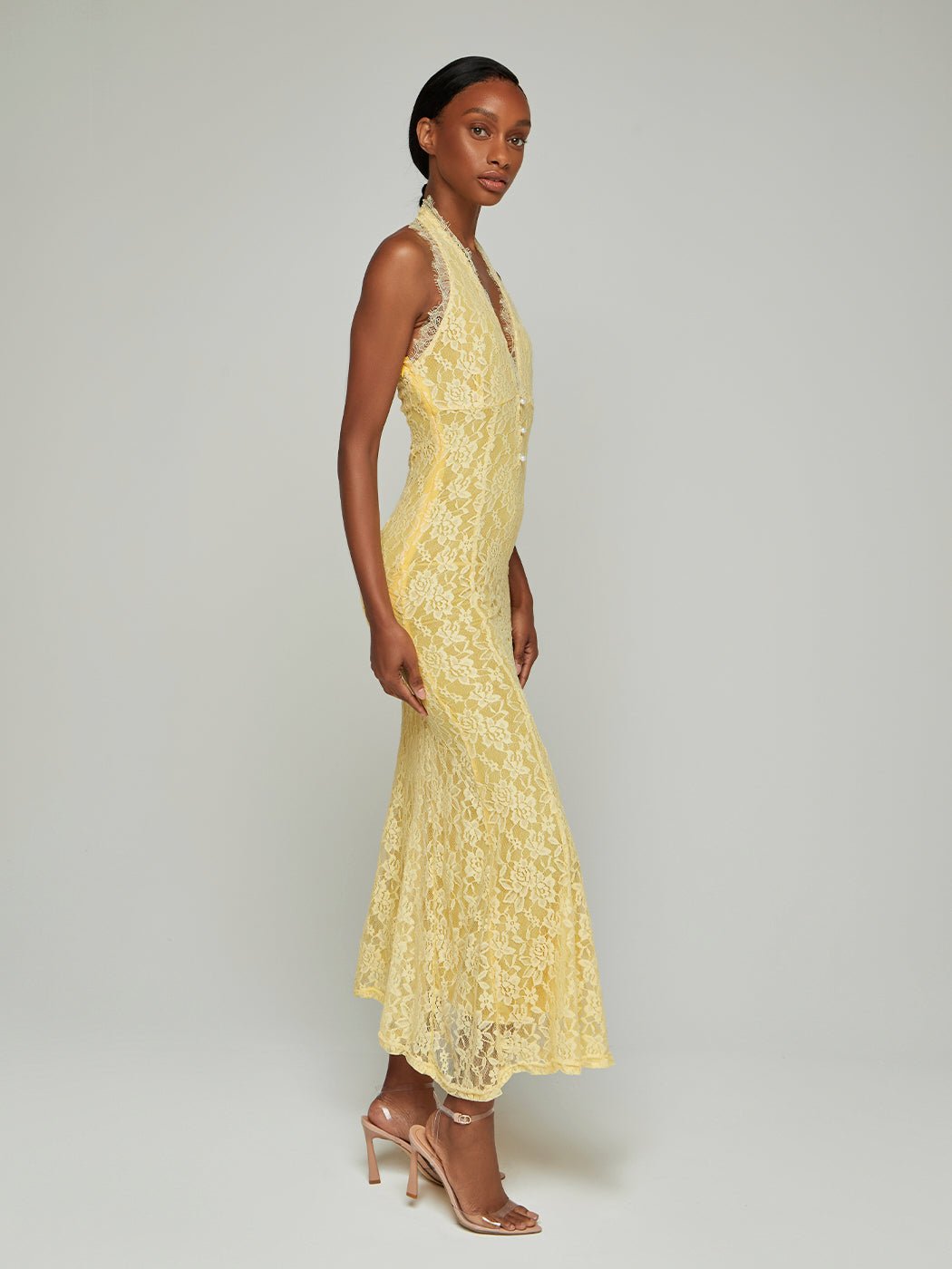 Esther Halter Lace Maxi Dress - Glory Connection