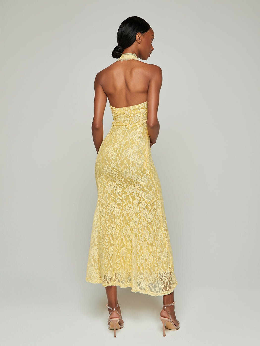 Esther Halter Lace Maxi Dress - Glory Connection