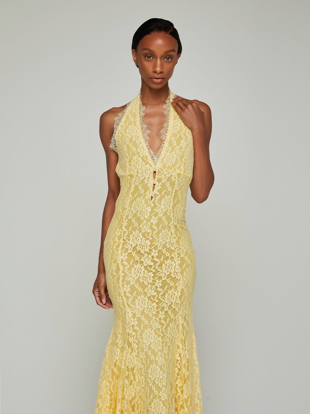 Esther Halter Lace Maxi Dress - Glory Connection