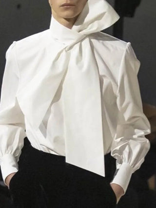 Fallon Shirt Top in White