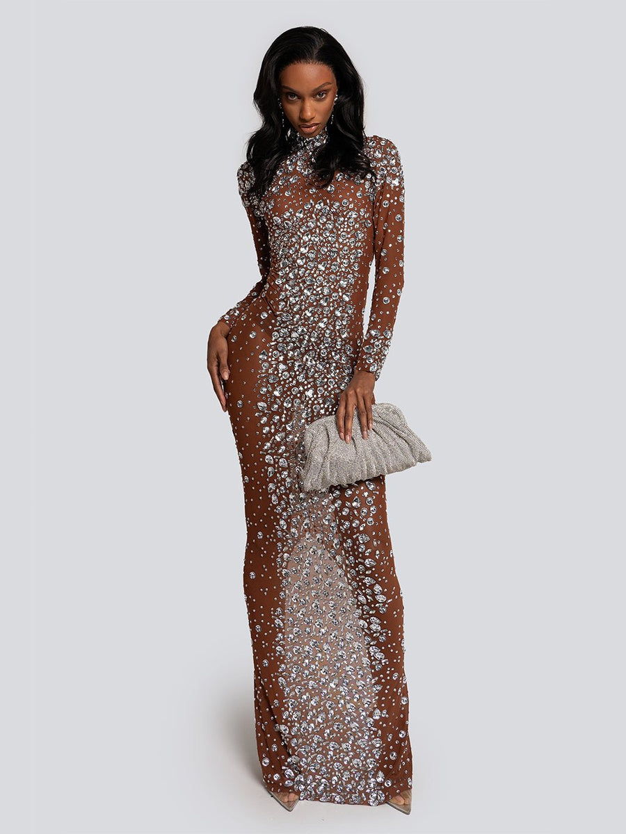 gabriella sequin dress Gabriella Dress in Prism Shine Sequin