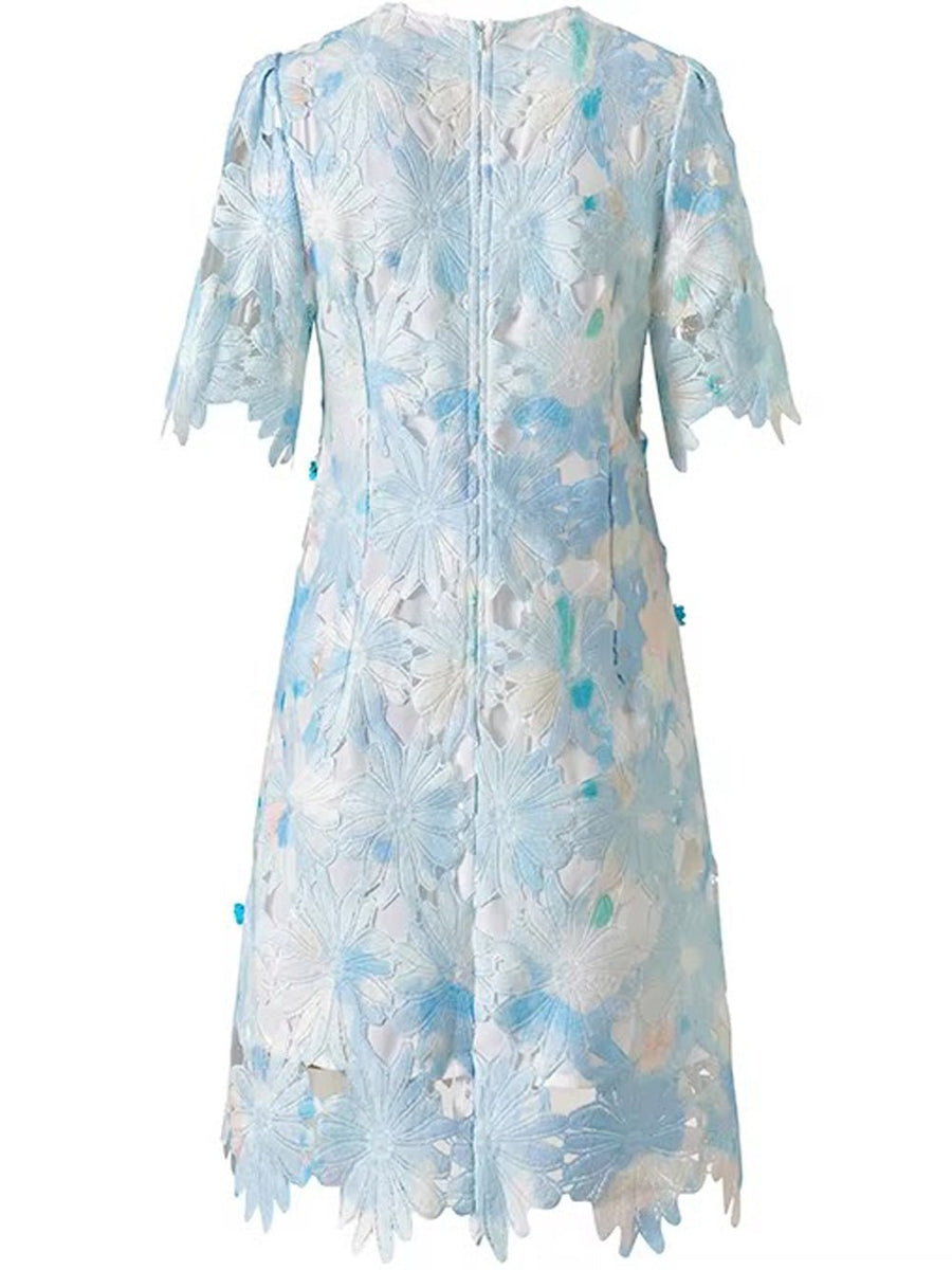 women's red birthday dress Elegant Spaghetti Straps Vintage Lace Women Outfits – PreppyDress Size:size 7 35 inch chest baby blue prom dresses ever DELYN|Sleeveles A-Line Midi