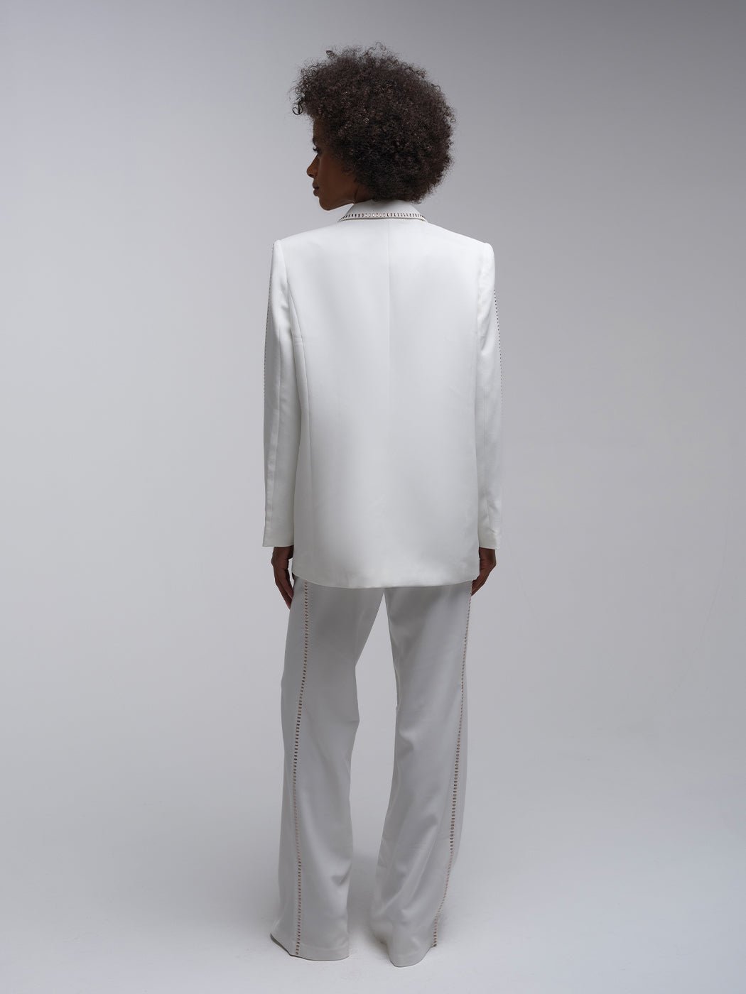 Luna Embellished Blazer & Pant Set - Glory Connection