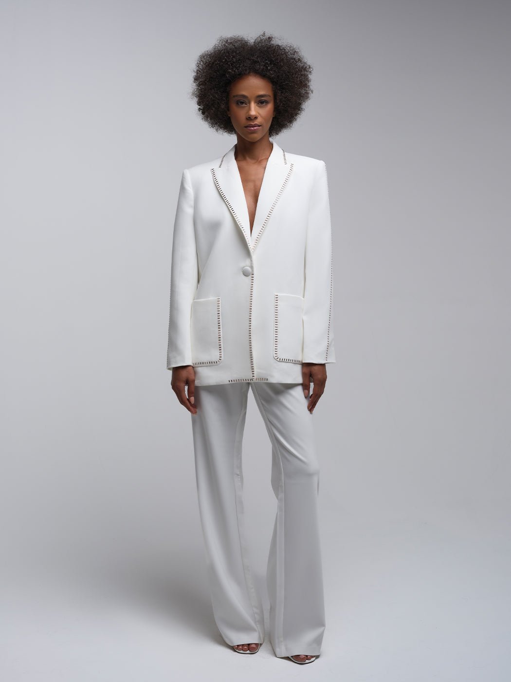 Luna Embellished Blazer & Pant Set - Glory Connection