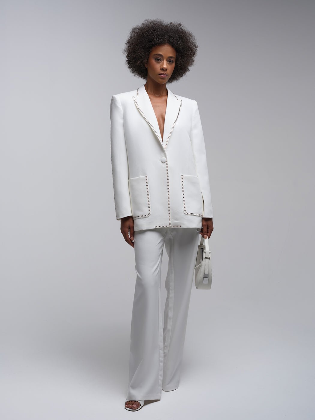 Luna Embellished Blazer & Pant Set - Glory Connection