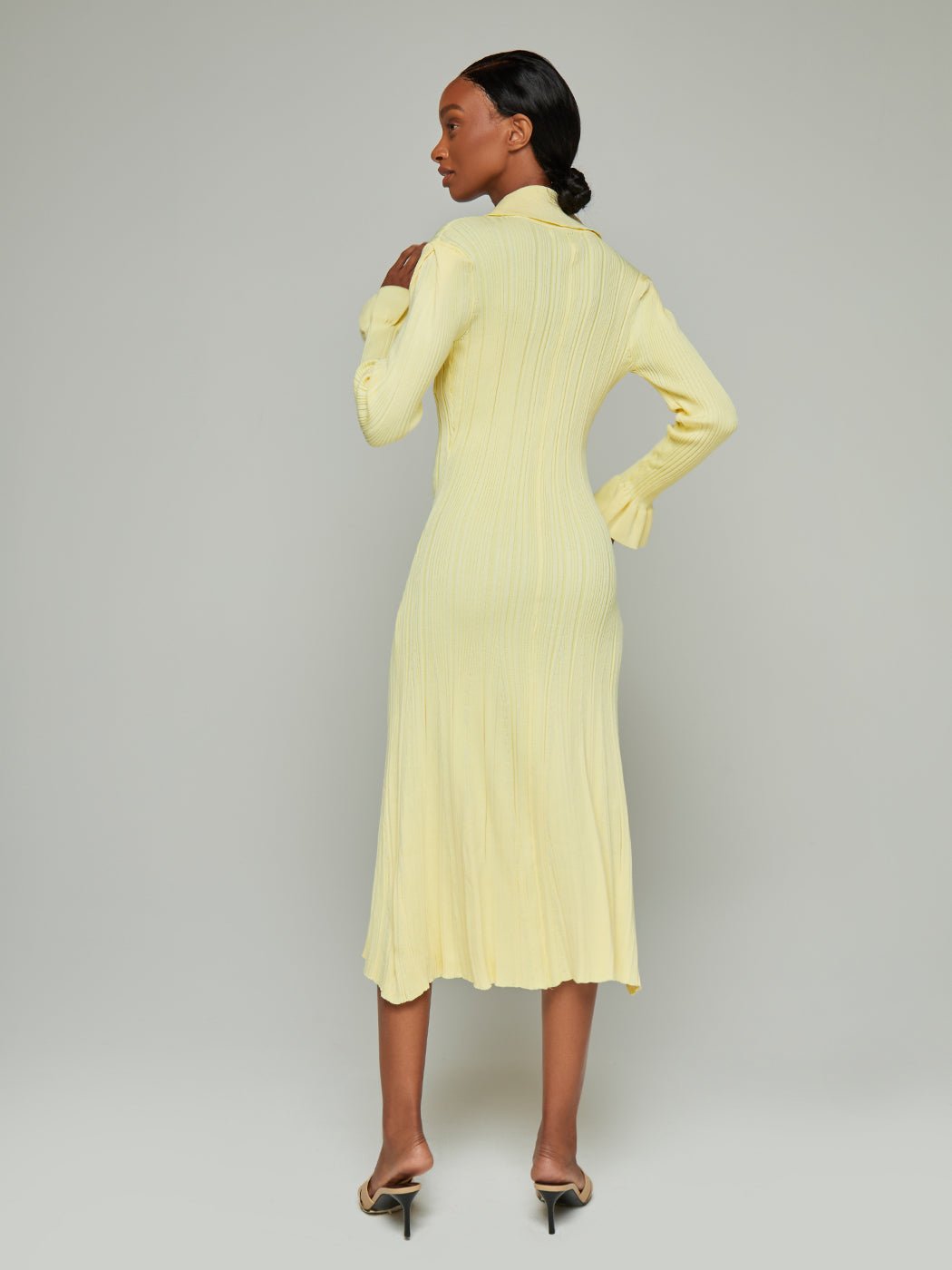 Miralith Knit Pleated Maxi Dress - Glory Connection