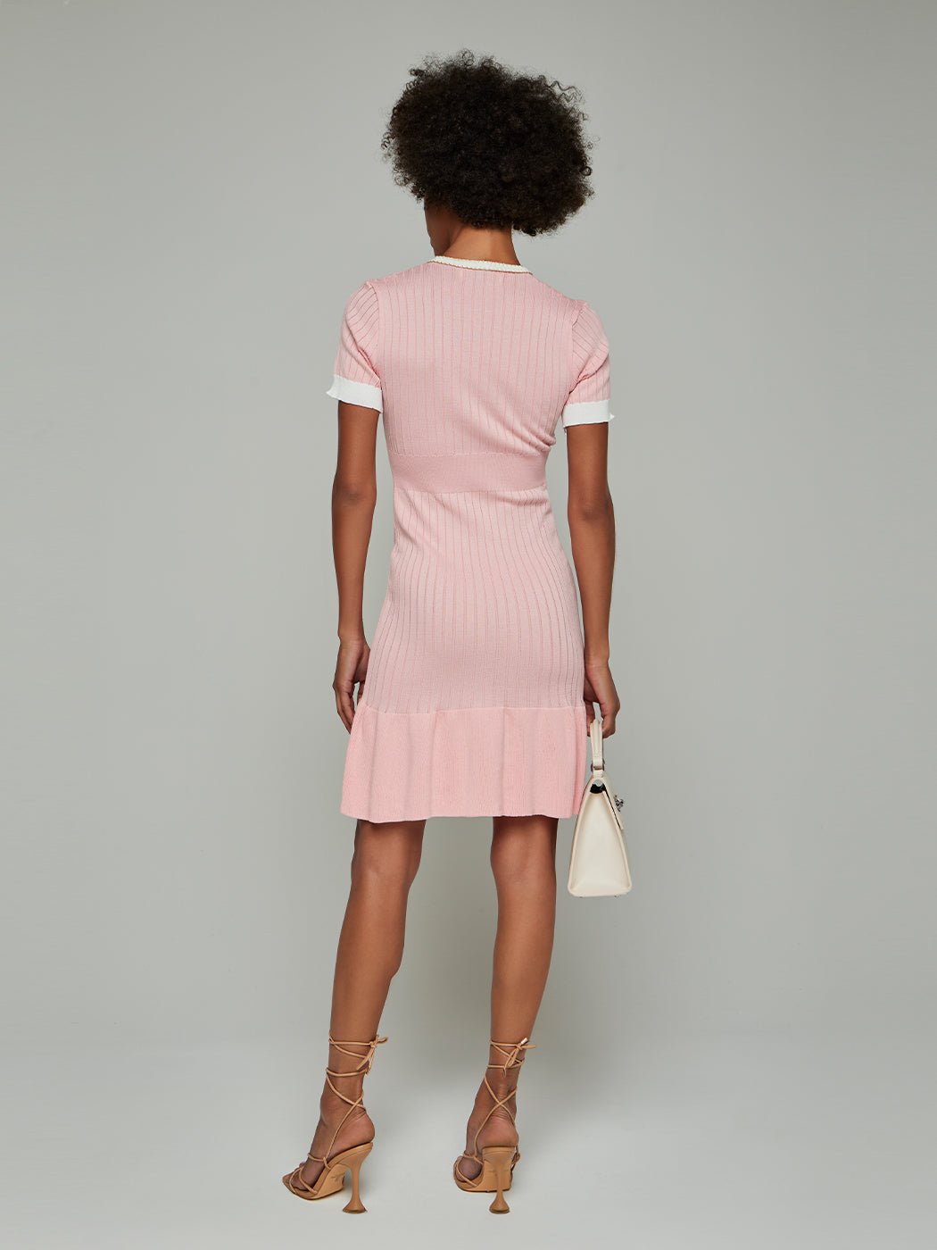 Neila Knit Mermaid Mini Dress - Glory Connection