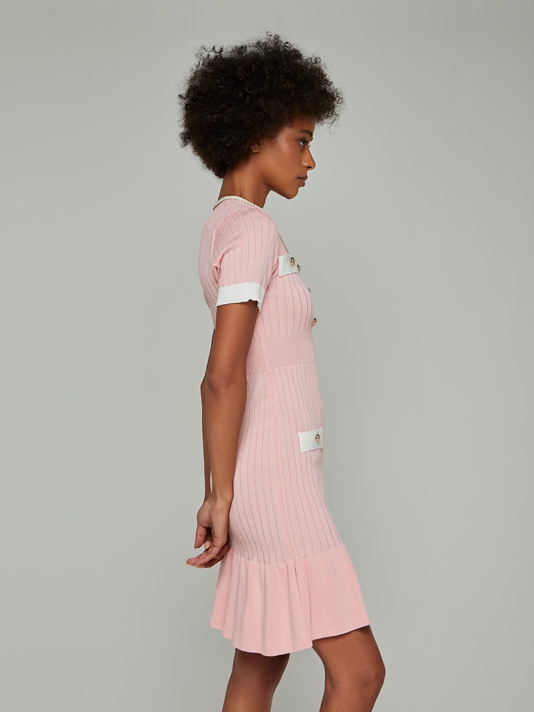 Neila Knit Mermaid Mini Dress - Glory Connection