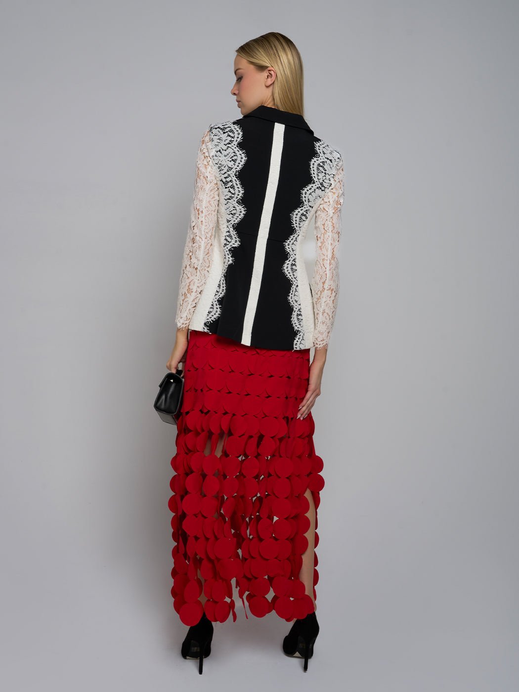 Safina Mesh Long Blazer - Glory Connection