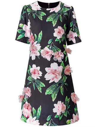 Serena Magnolia Mini Dress