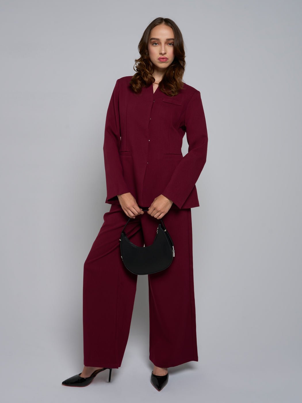 Steph Jacket & Wide Pant Set - Glory Connection