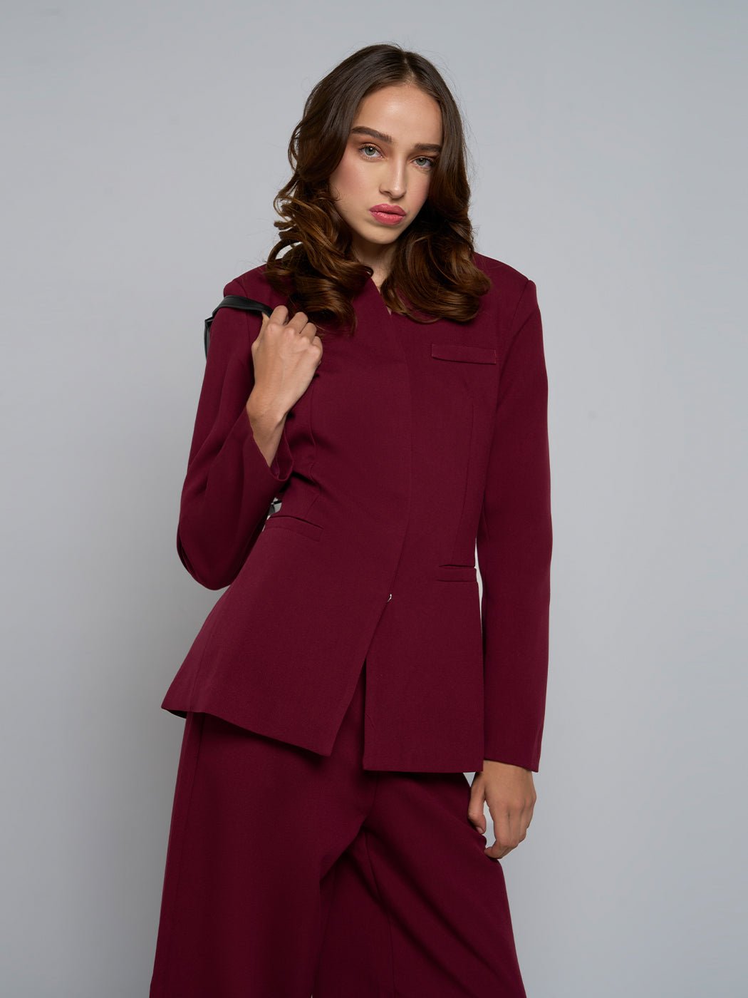 Steph Jacket & Wide Pant Set - Glory Connection