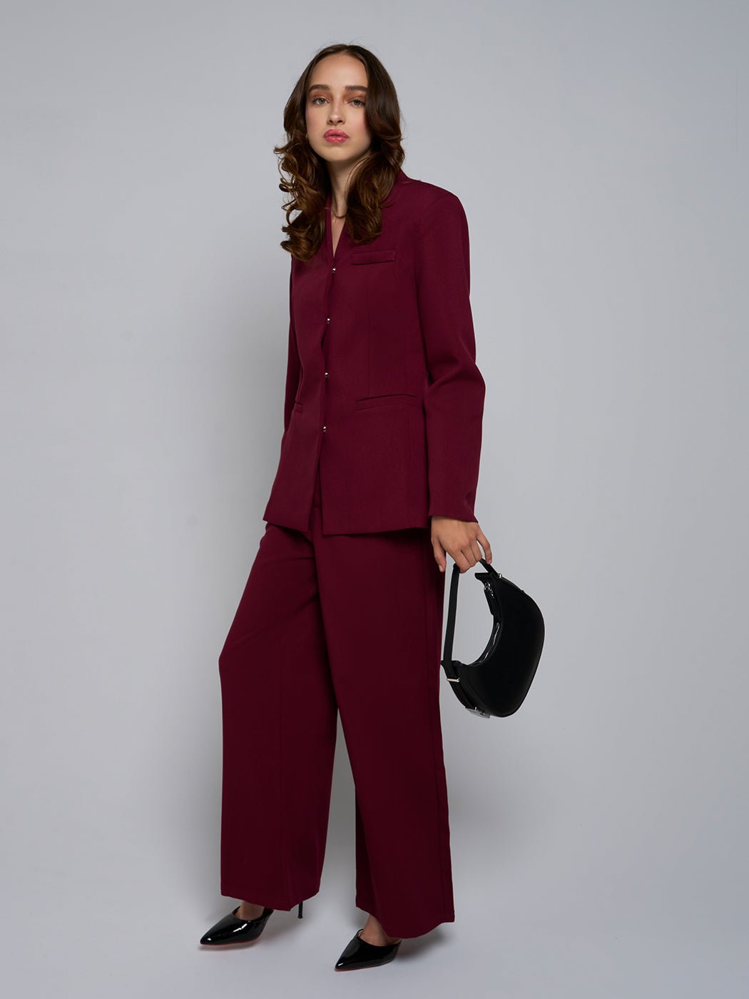 Steph Jacket & Wide Pant Set - Glory Connection