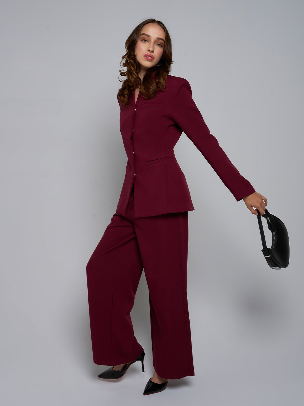 Steph Jacket & Wide Pant Set - Glory Connection