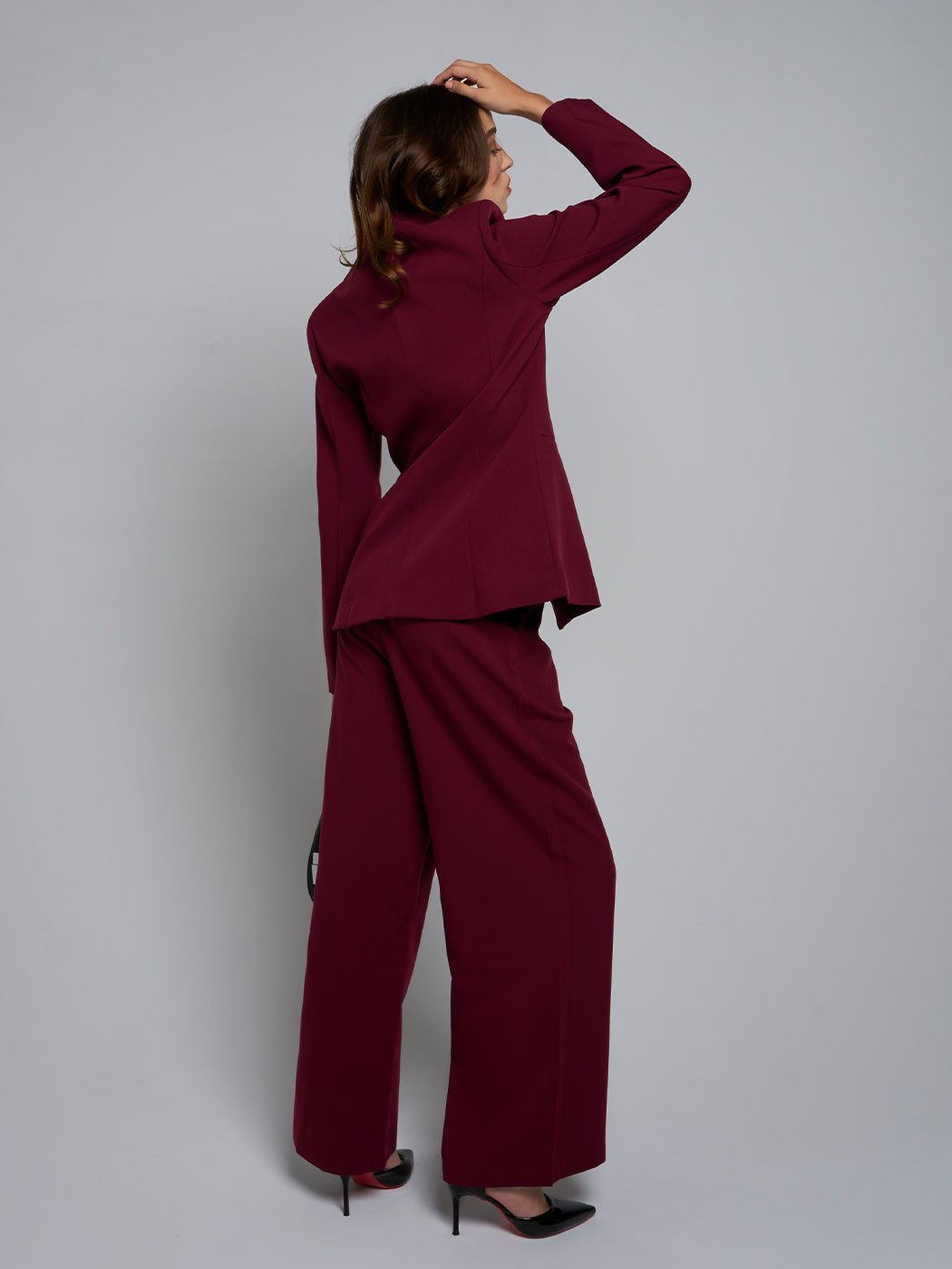 Steph Jacket & Wide Pant Set - Glory Connection