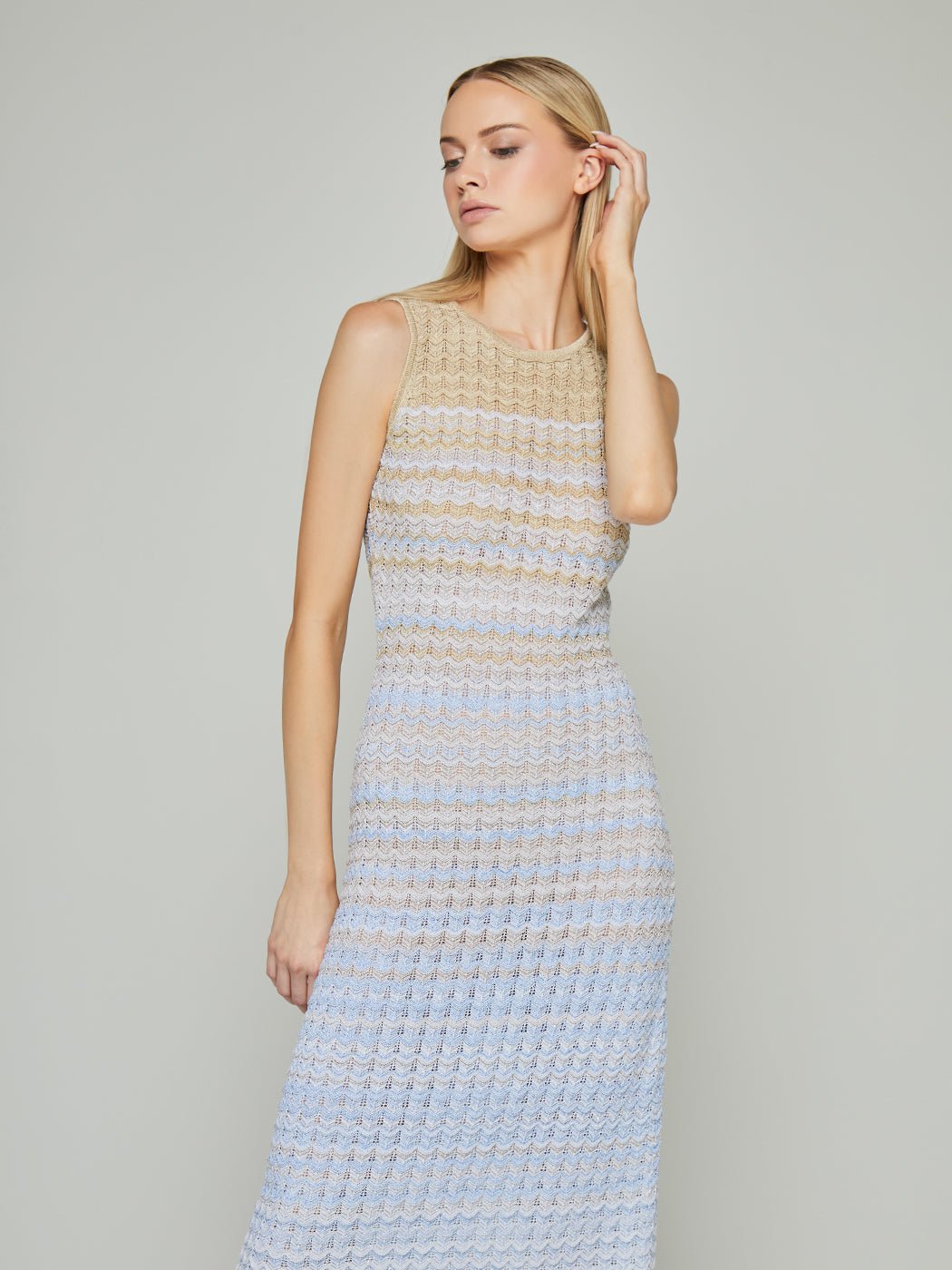 Sue Knit Sleeveless Bodycon Maxi Dress - Glory Connection