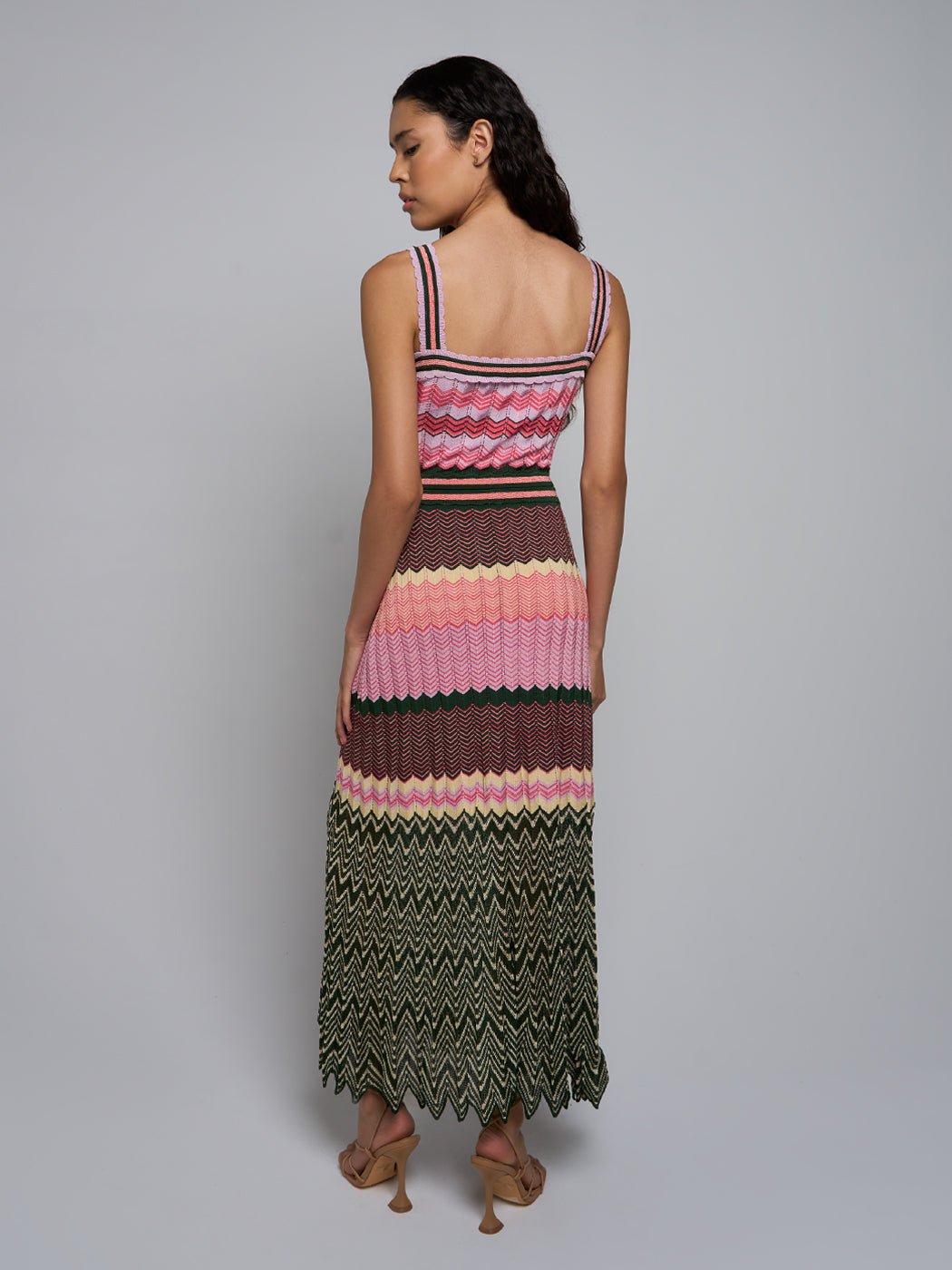 Teena Color - Block Maxi Dress - Glory Connection