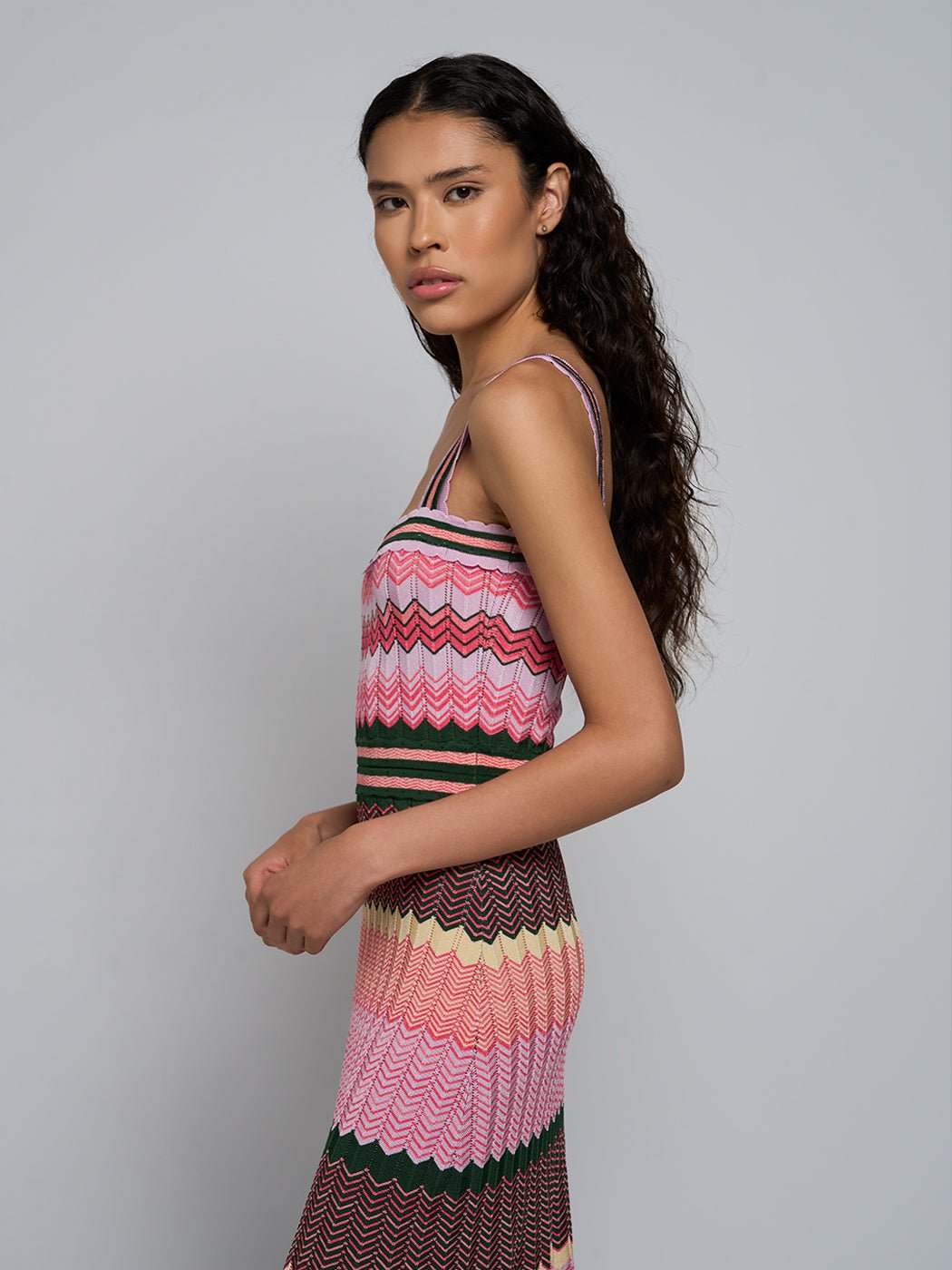 Teena Color - Block Maxi Dress - Glory Connection