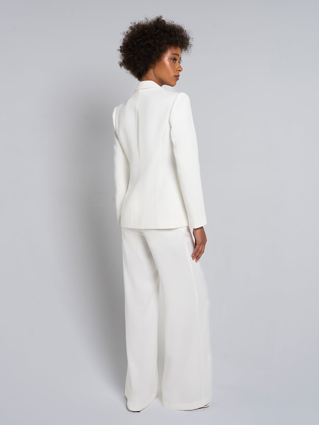 Trina Embellished Lapel Blazer & Pant Set - Glory Connection