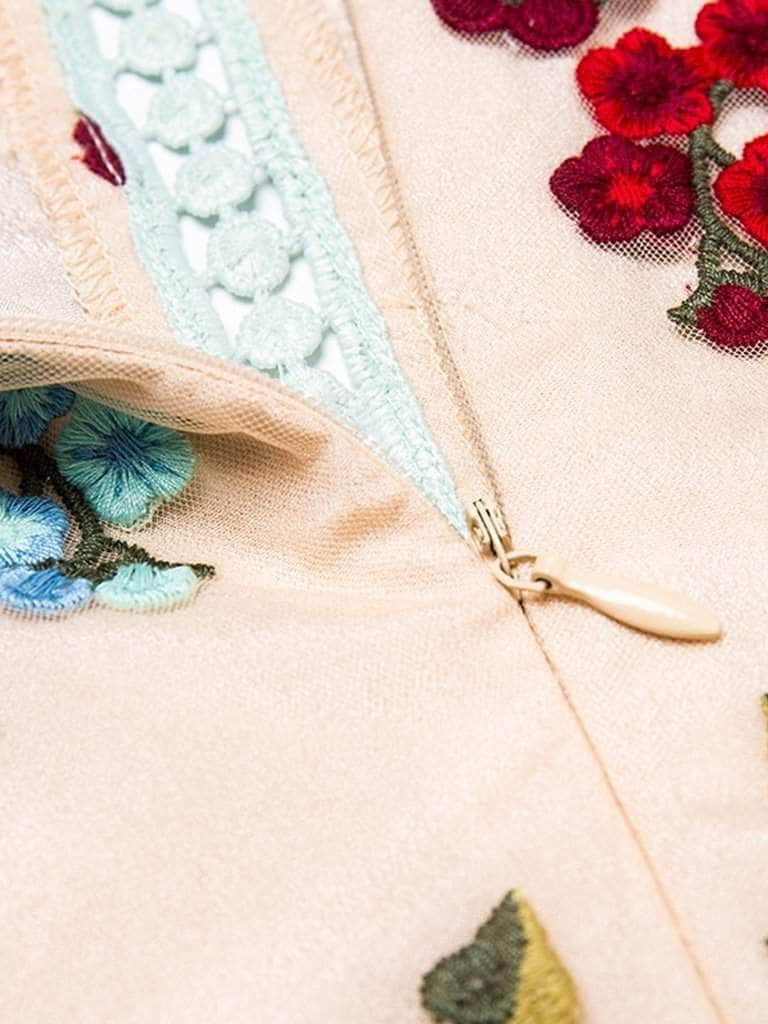 Aliana Floral Mini Dress - Glory Connection