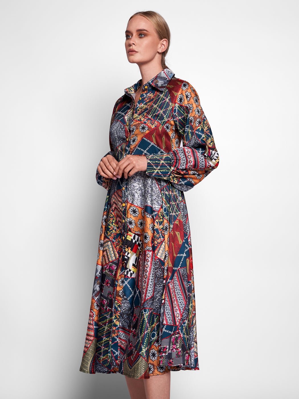 Askala Midi Dress - Glory Connection