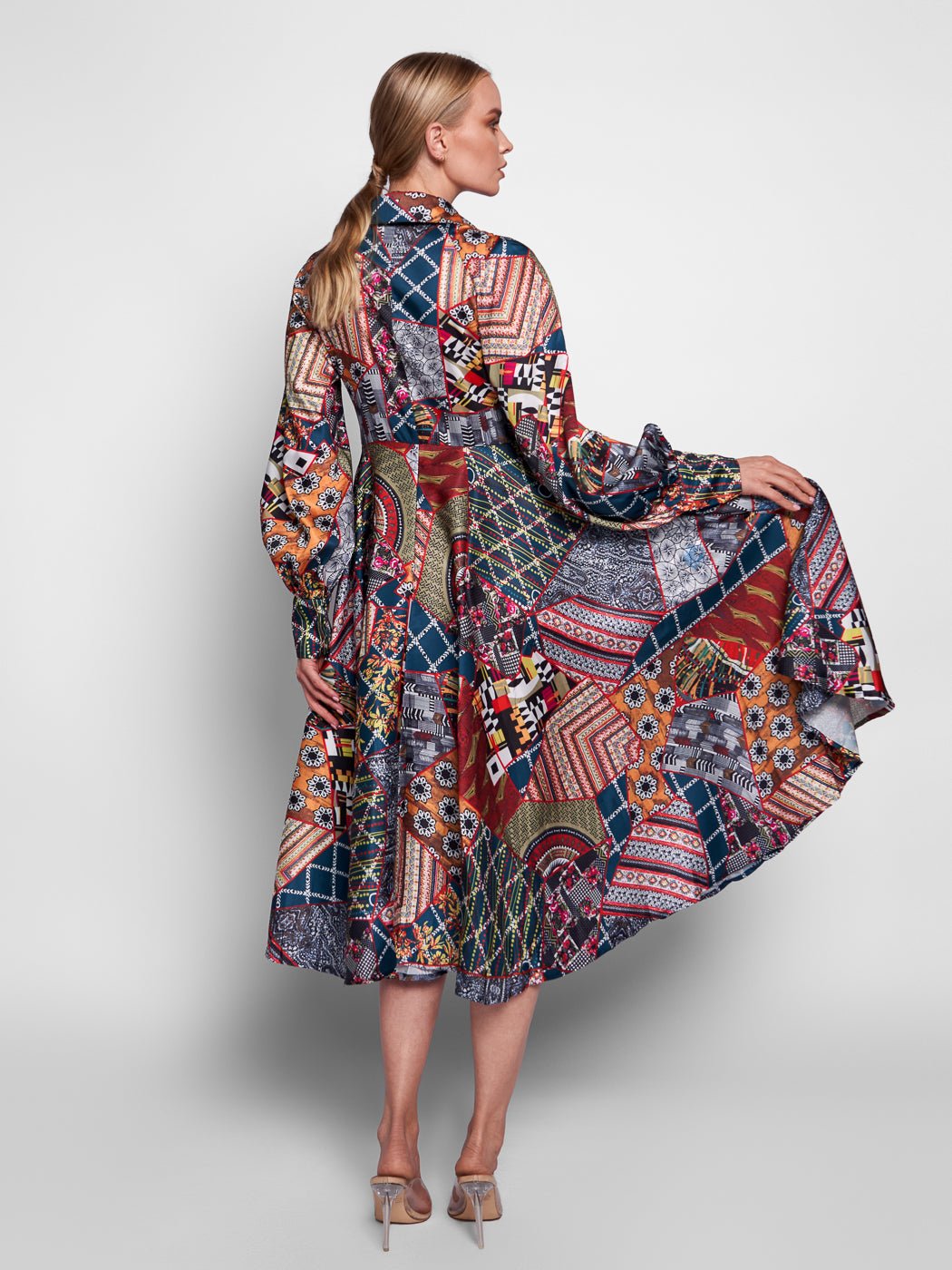 Askala Midi Dress - Glory Connection
