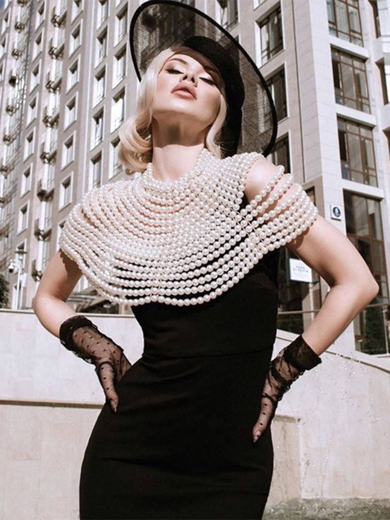 Ayuni Pearl Necklace - Glory Connection