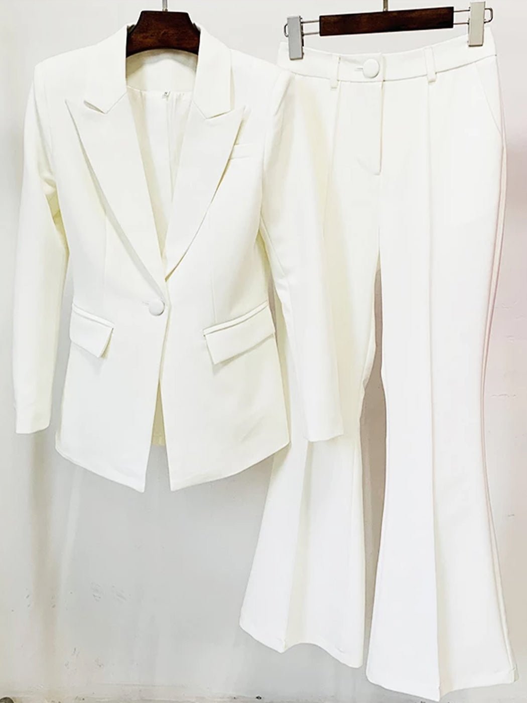 Bahira Blazer + Pants Set In Black - Glory Connection