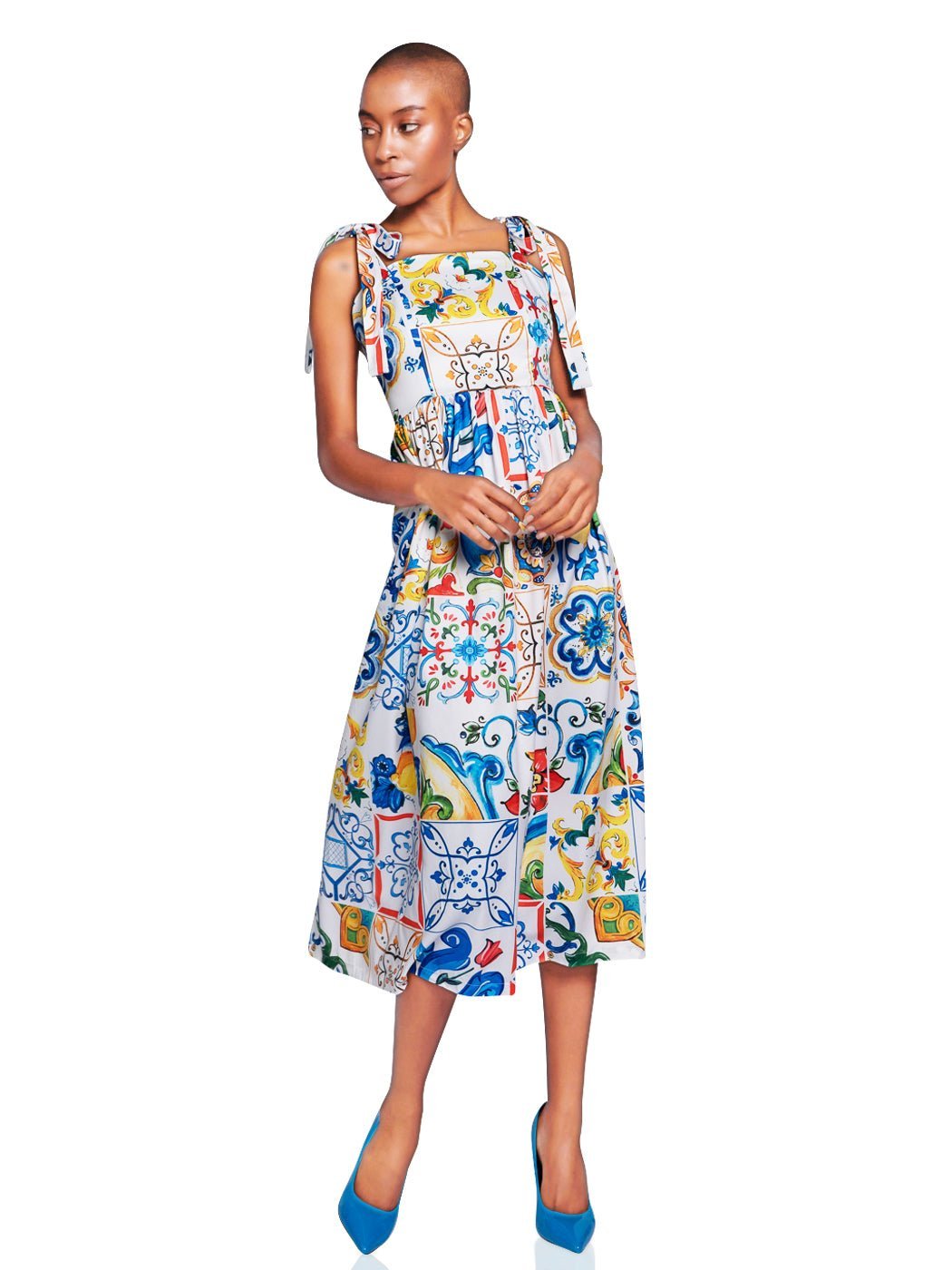 Billie Midi Dress - Glory Connection