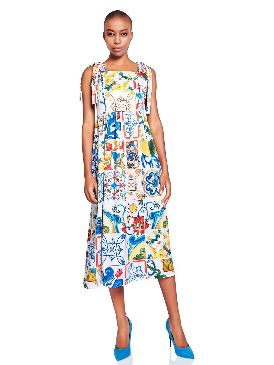 Billie Midi Dress - Glory Connection