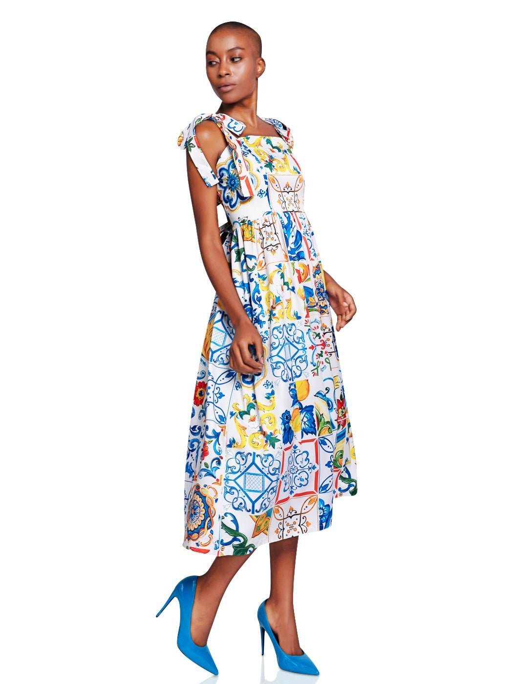 Billie Midi Dress - Glory Connection