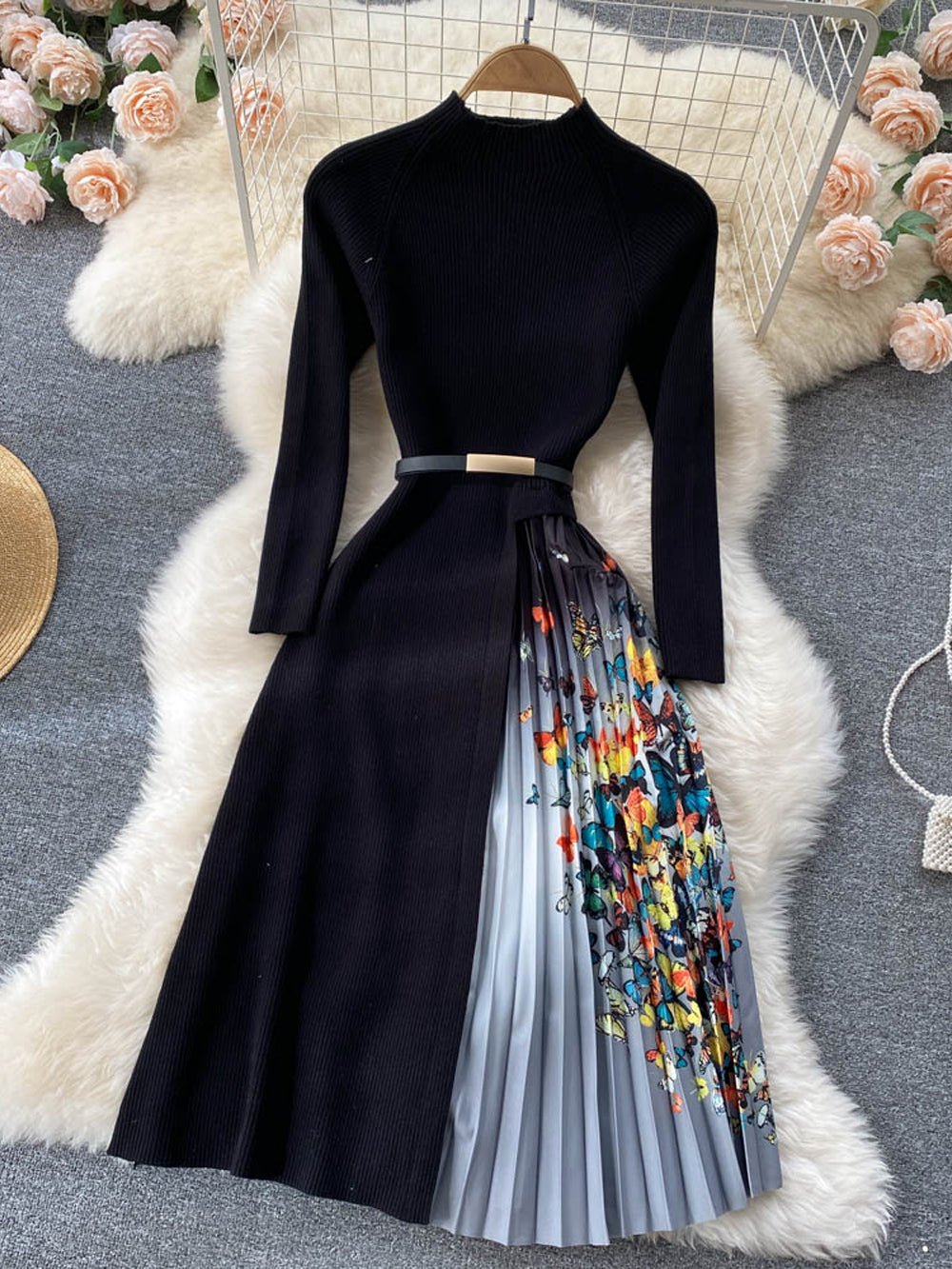 Bryant Midi Dress - Glory Connection