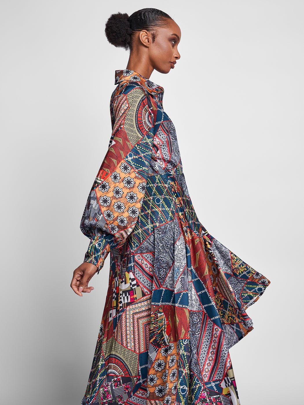 Casablanca Midi Dress - Glory Connection