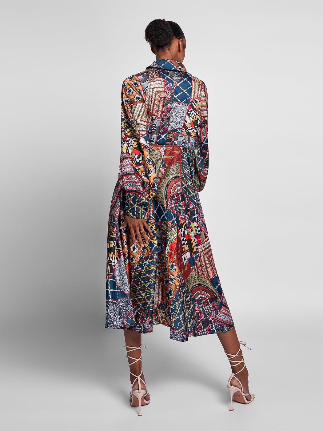 Casablanca Midi Dress - Glory Connection